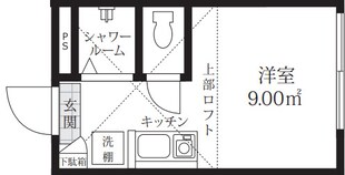 カーサダリアの物件間取画像